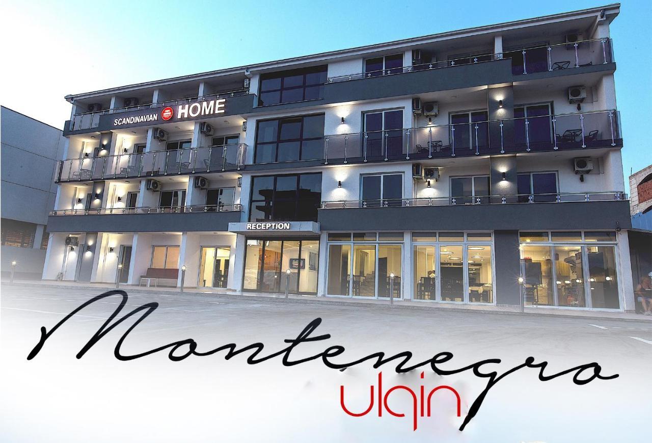 Scandinavian Hotel - Ulcinj Ulqin Экстерьер фото