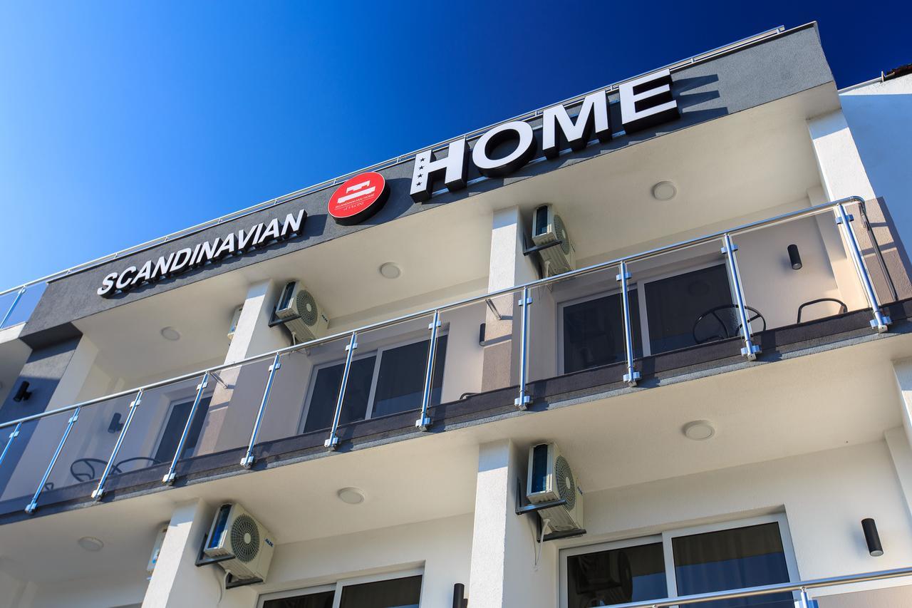 Scandinavian Hotel - Ulcinj Ulqin Экстерьер фото