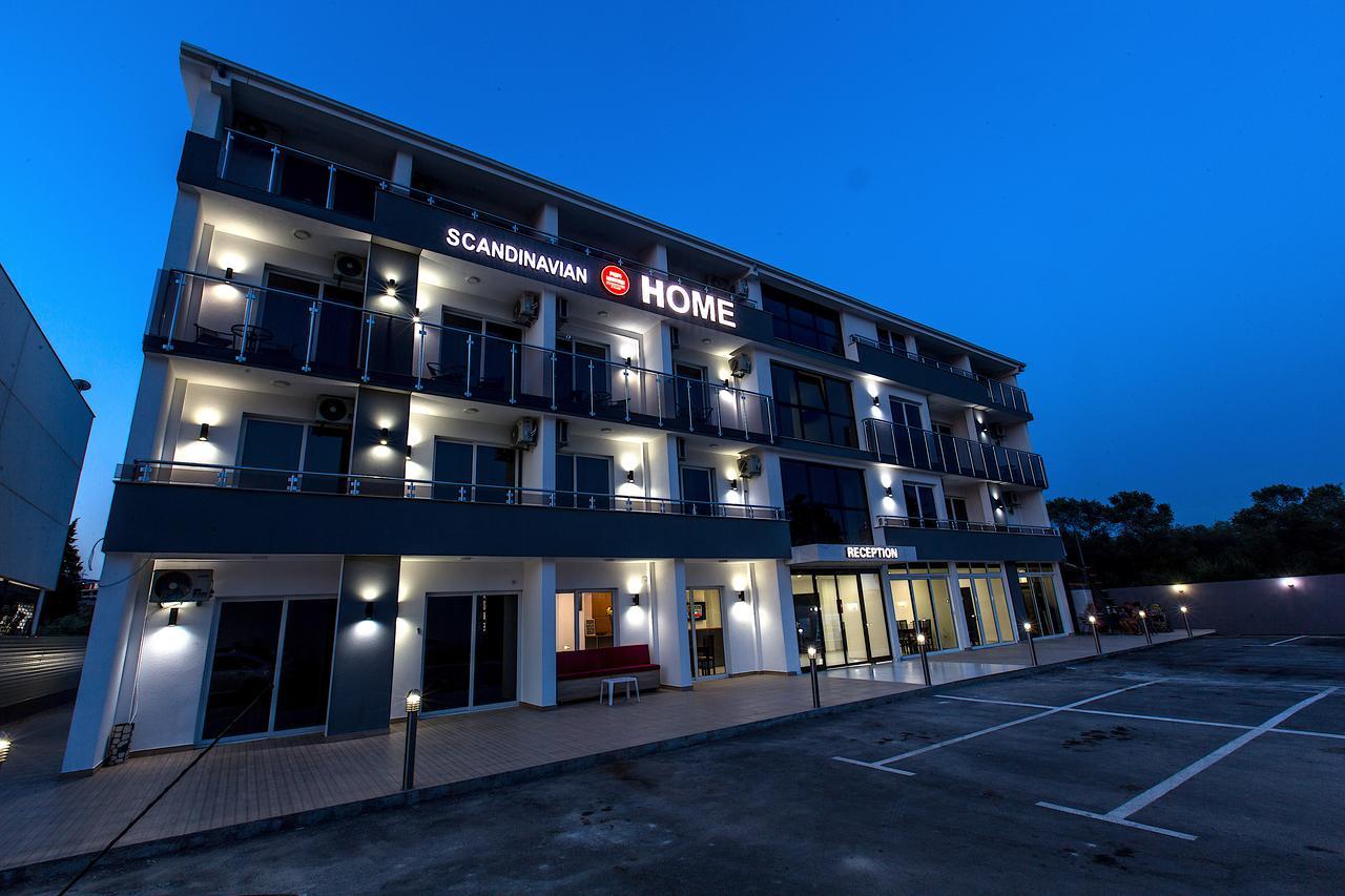 Scandinavian Hotel - Ulcinj Ulqin Экстерьер фото