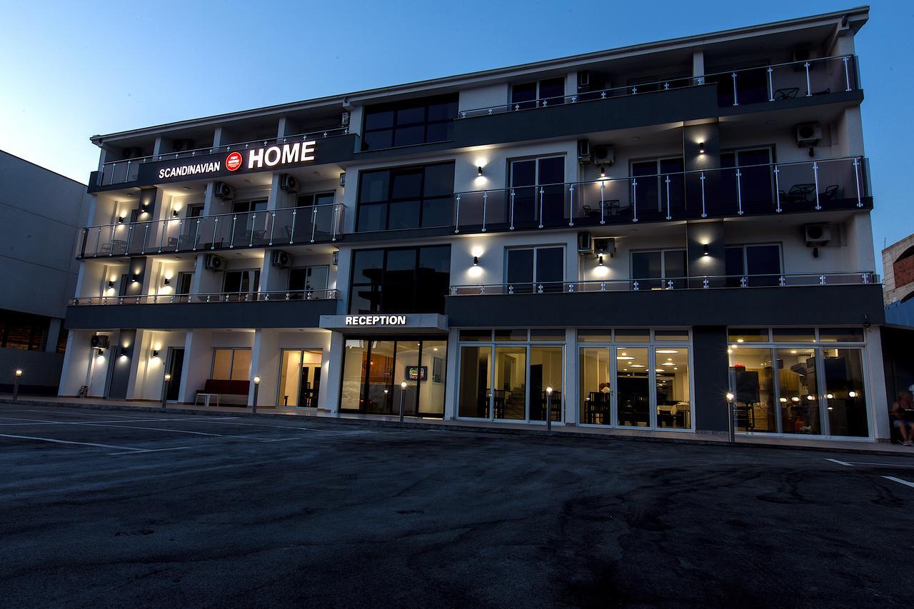 Scandinavian Hotel - Ulcinj Ulqin Экстерьер фото